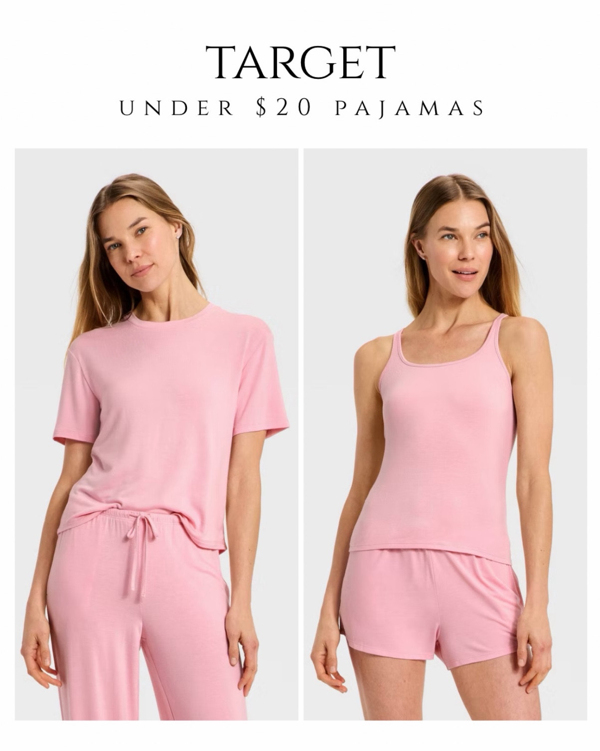 $15 & under pajamas & lounge from Target ✨