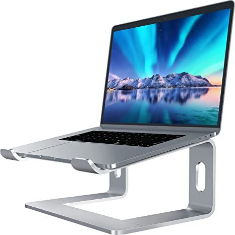 Soundance Laptop Stand, Aluminum Computer Riser, Ergonomic Laptops Elevator for Desk, Metal Holde... | Amazon (US)