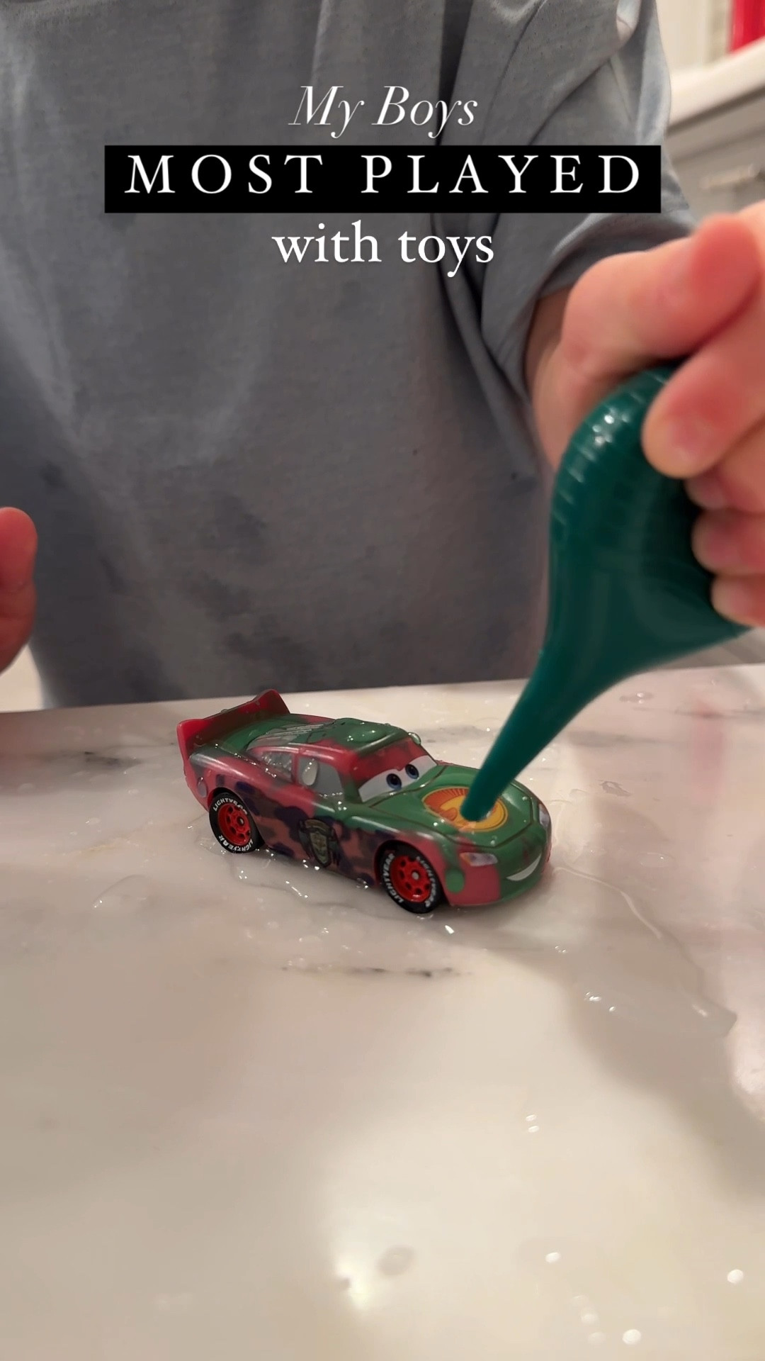 If you don’t have color changing cars you need them! Great for ages 3, 4, and 5! 

#GiftsForBoys #GiftsForCarLovers #GiftsForToddlers #ColorchangingCars 