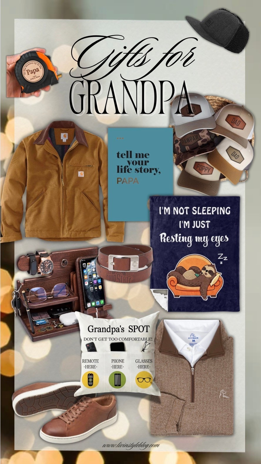 Gift guide for Grandpa!

#LTKSeasonal #LTKGiftGuide #LTKHoliday
