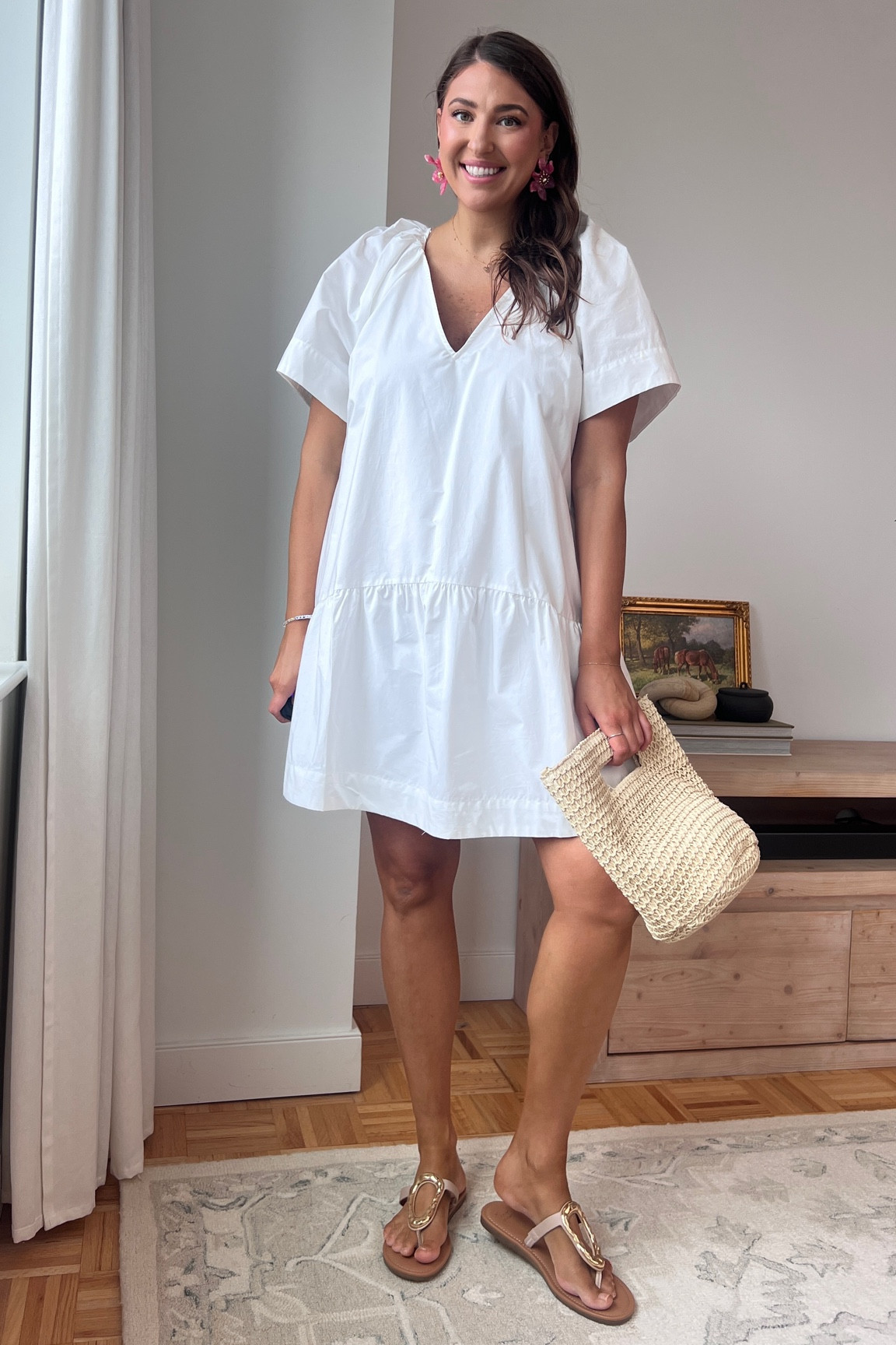 Target white dress try on with target accessories. Wearing size L 

Target style | target dress | target fashion | size 10 fashion | size 10 | Tall girl outfit | tall girl fashion | midsize fashion size 10 | midsize | tall fashion | tall women | 

#LTKStyleTip #LTKFindsUnder50 #LTKMidsize