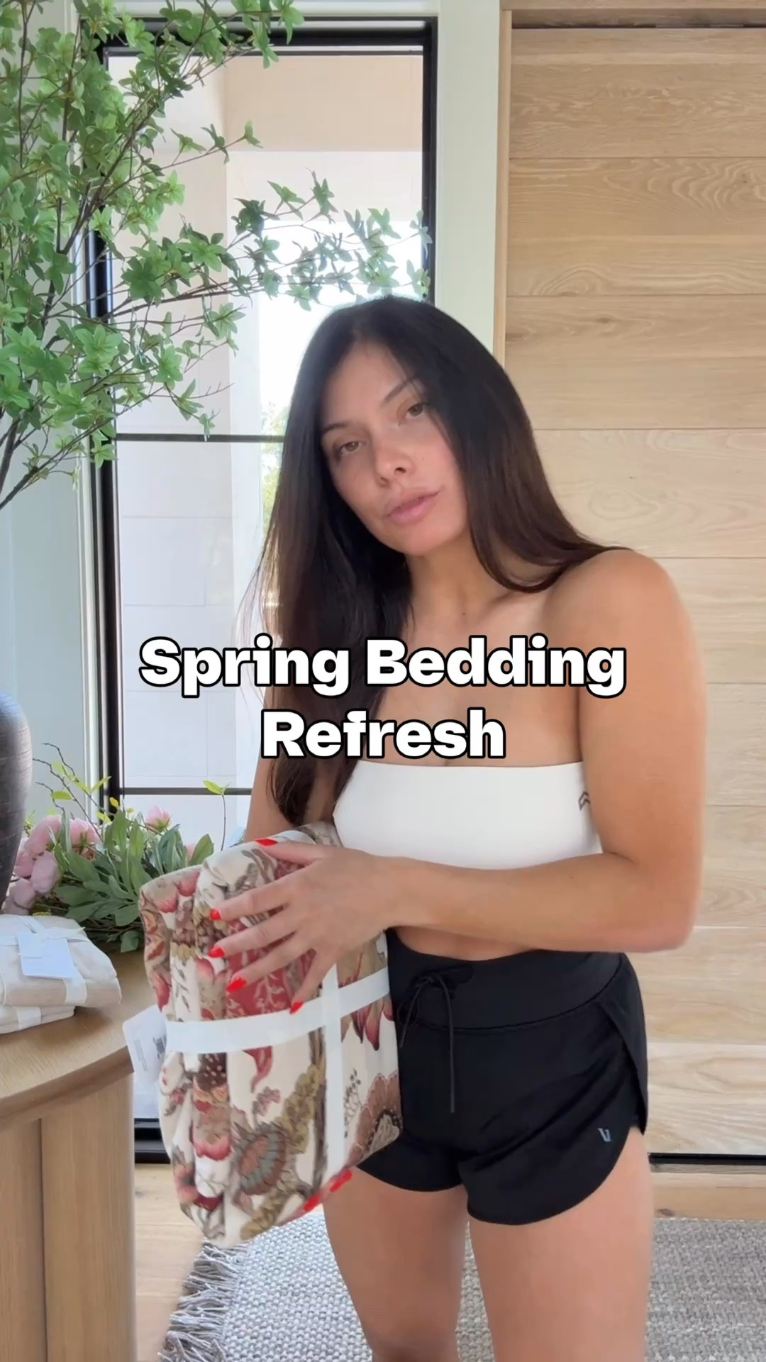 I love everything bedding. It elevates your space so easily and you should invest in good bedding. Switching things over for spring/summer. And this is what I’m using. My bed is from RH. 

#LTKSaleAlert #LTKHome #LTKSeasonal