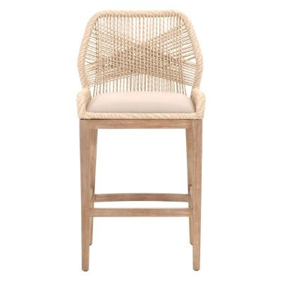 Orient Express Furniture Loom Barstool | Hayneedle