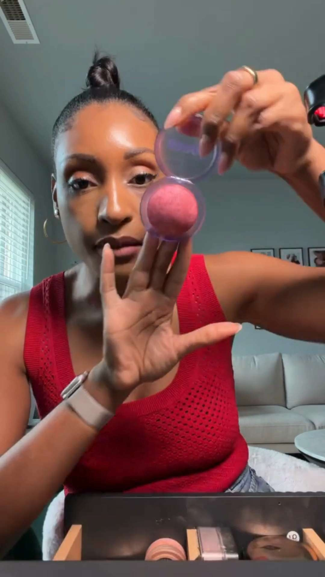 Say hello to my little friend. I’ve been using Kosas blush for years and it never misses. I recently switched over to Thrill and baby… this shade is doing exactly what it needs to do for spring. It gives the prettiest lift, wakes everything up, and hits right where it needs to. Linking it here ✨

Follow my LTK @Asiliglamcooks to shop this post and get my exclusive app-only content.

Kosas blush, Kosas Thrill, cream blush, spring makeup, glowy blush, beauty favorites, natural glam, Sephora beauty, ltk beauty 

 #LTKgrwm #LTKBeauty
