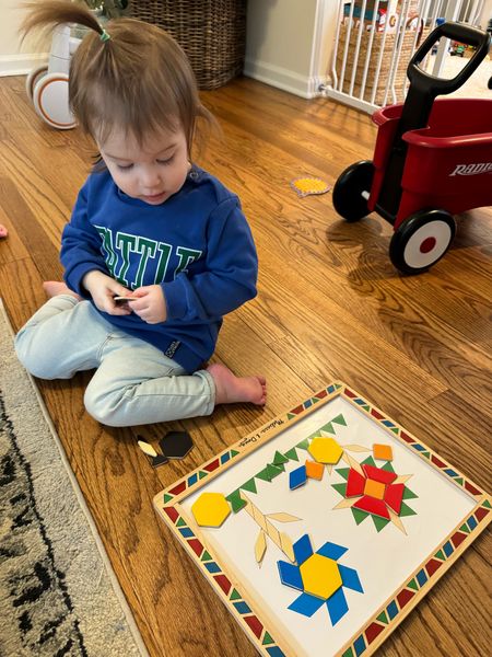 Great Easter basket idea for toddlers. This has lasted us years so far with both my toddlers and will be played with for years to come! Toddler gifts. Toddler birthday ideas. Toddler Easter basket  

#LTKfamily #LTKkids #LTKSeasonal