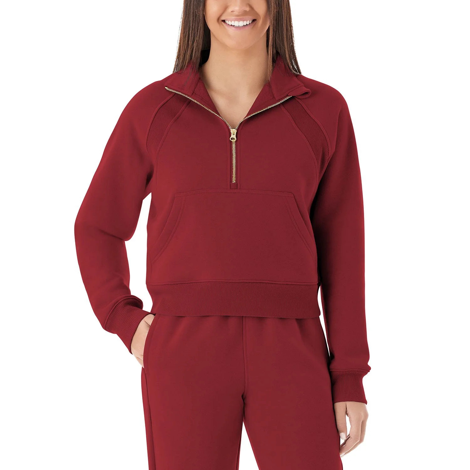 Member's Mark Women's Fleece Half-Zip Pullover | Sam's Club