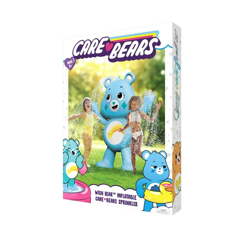 Care Bears XL Inflatable Standing Sprinker for Kids Ages 3 and Up | Walmart (US)