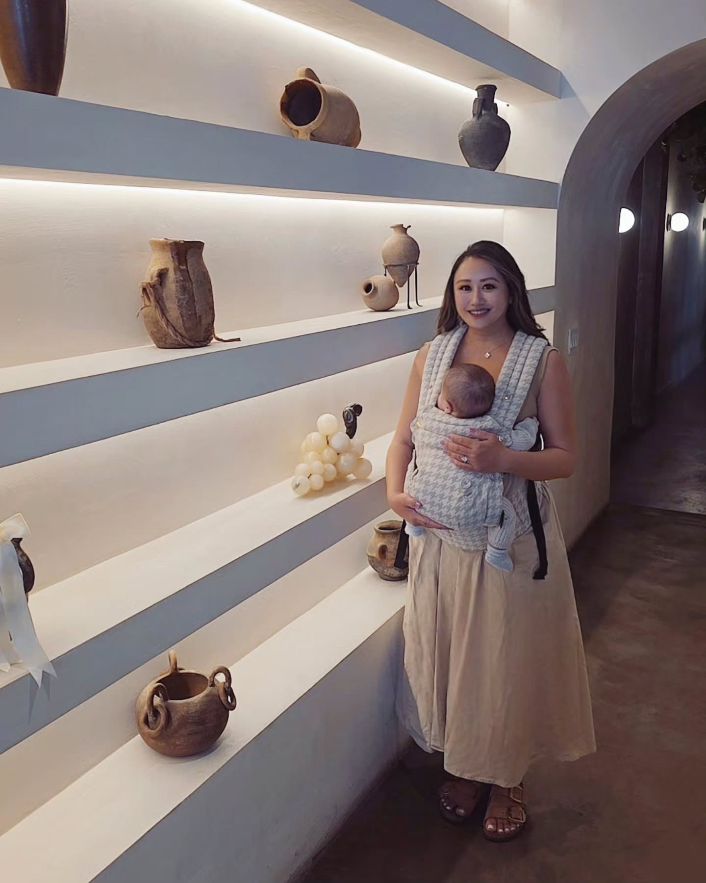 Matcha date with my little love. 🤍 Keeping him close and cozy in my favorite baby 

#LTKOver40 #LTKPetite #LTKBaby