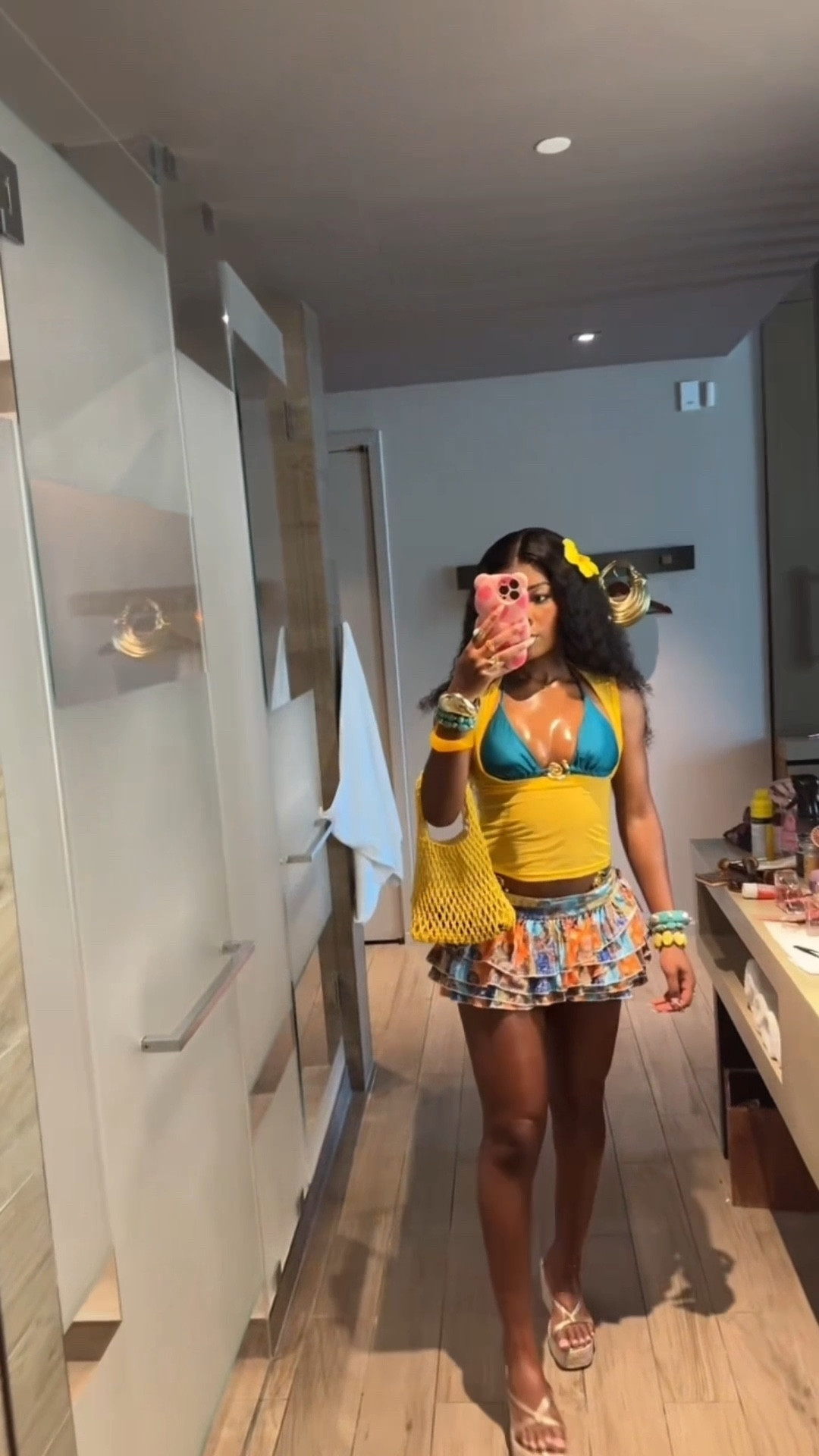The cutest summer outfit! I wore this to Miami on my boat tour. 💛✨

#LTKStyleTip #LTKBeauty #LTKFindsUnder50
