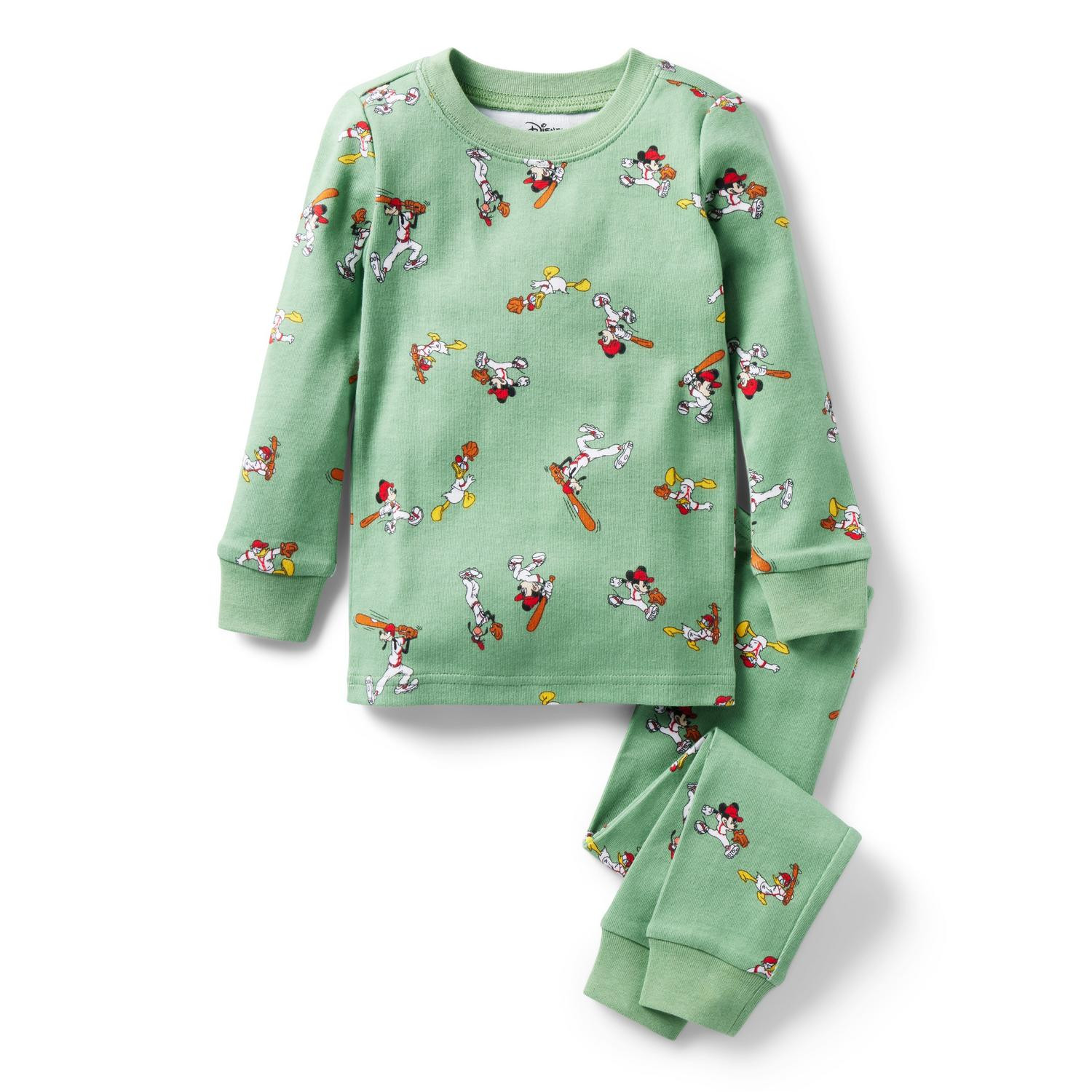 Good Night Pajamas in Disney Mickey Baseball | Janie and Jack