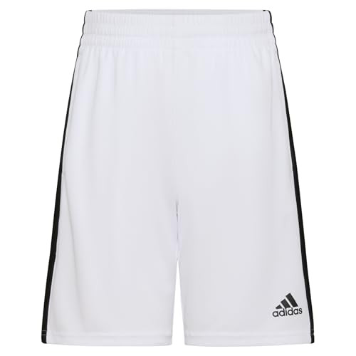 adidas boys Adi Clsic 3s Shorts, White, 2-4T US | Amazon (US)