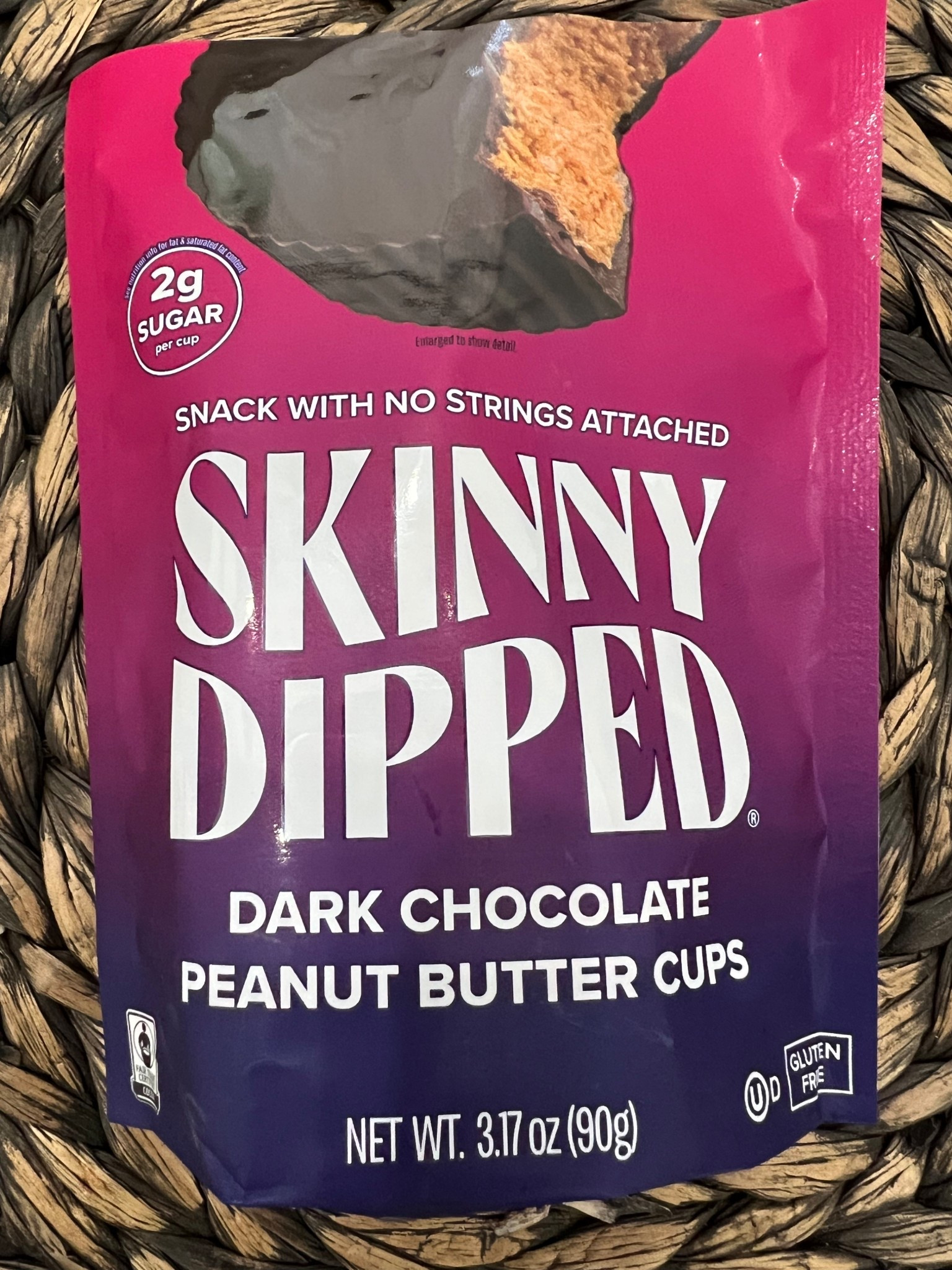 Great replacement for dark chocolate Reese’s thins!

#LTKMidsize #LTKOver40 #LTKActive