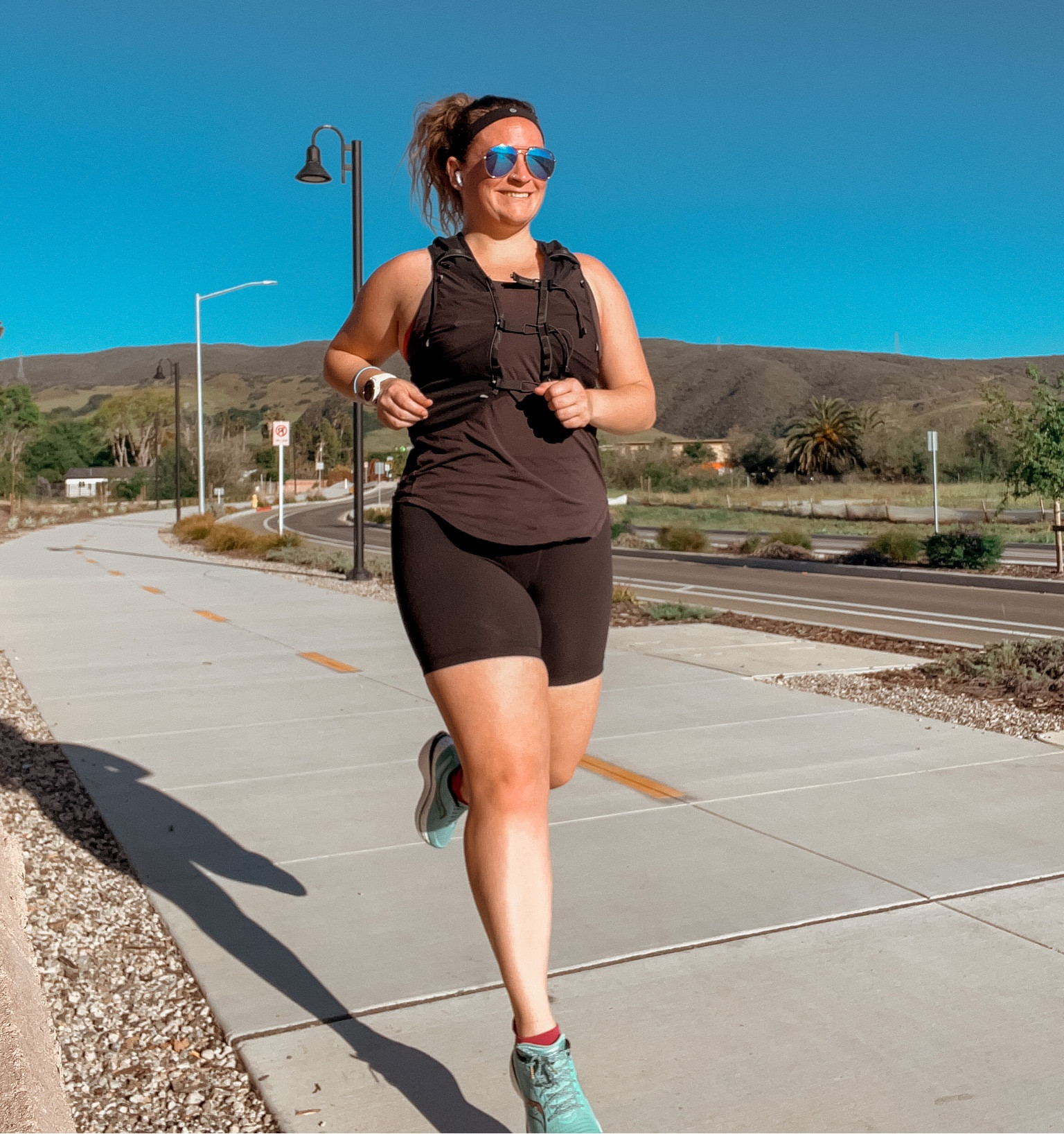 Run outfit of the day!