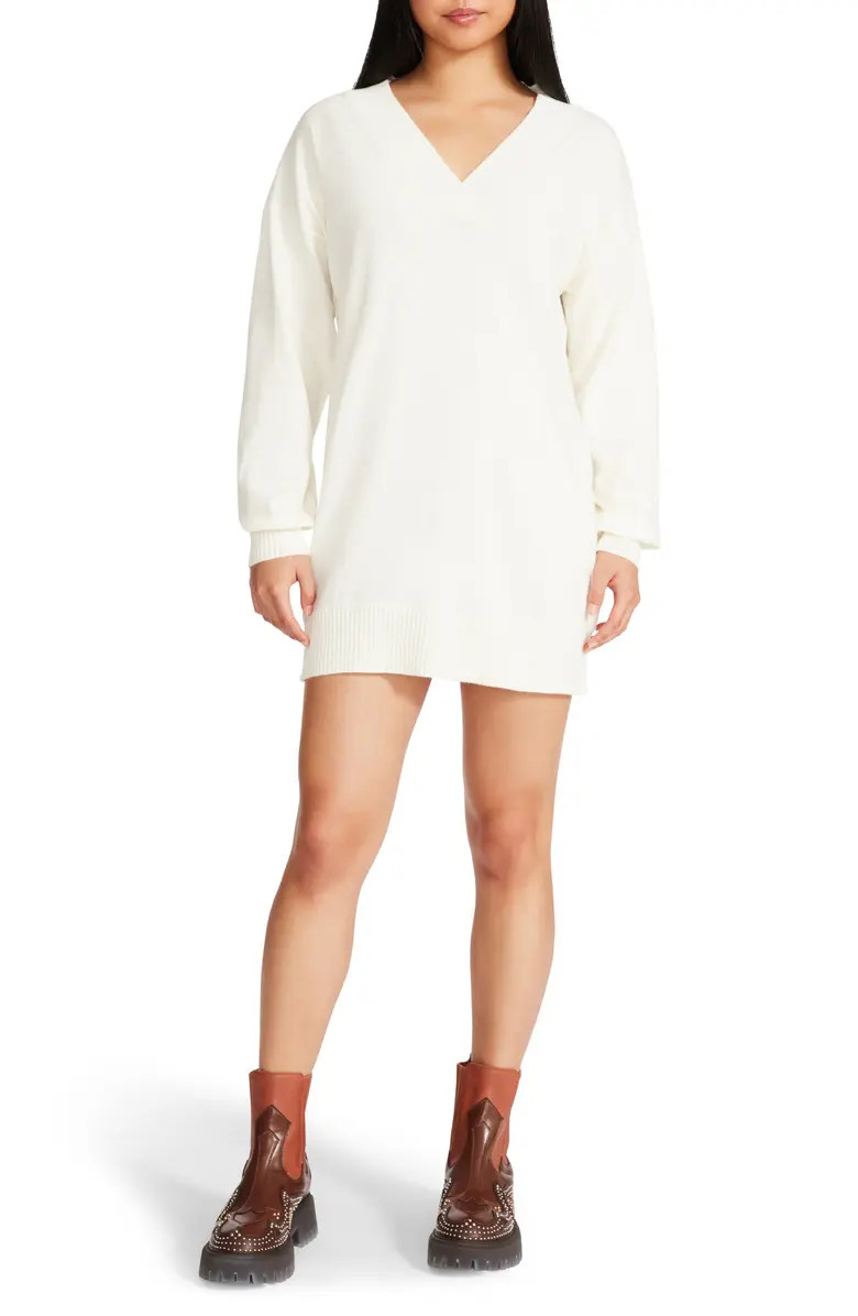 Steve Madden Helena Long Sleeve Sweater Dress | Nordstrom | Nordstrom