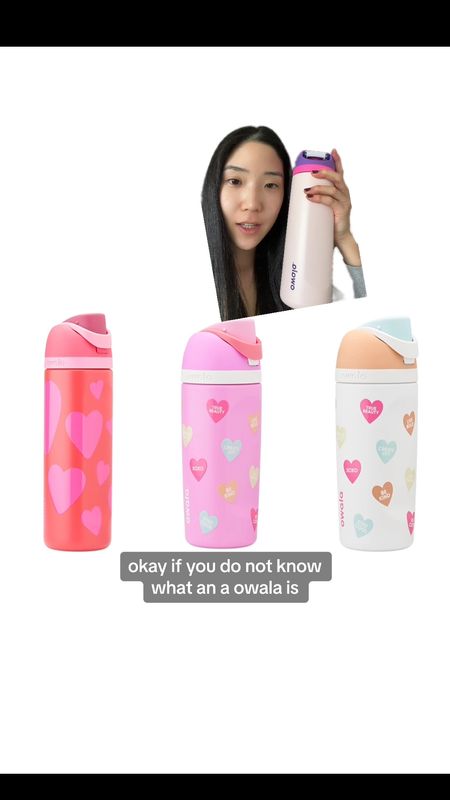 Owala x Target Valentine’s Day collection! It’s online exclusive, limited edition, and only at Target :) Launches Feb.11th!

#waterbottle #owala #target #wellness #fitness #stanley 

#LTKVideo #LTKfitness #LTKfamily