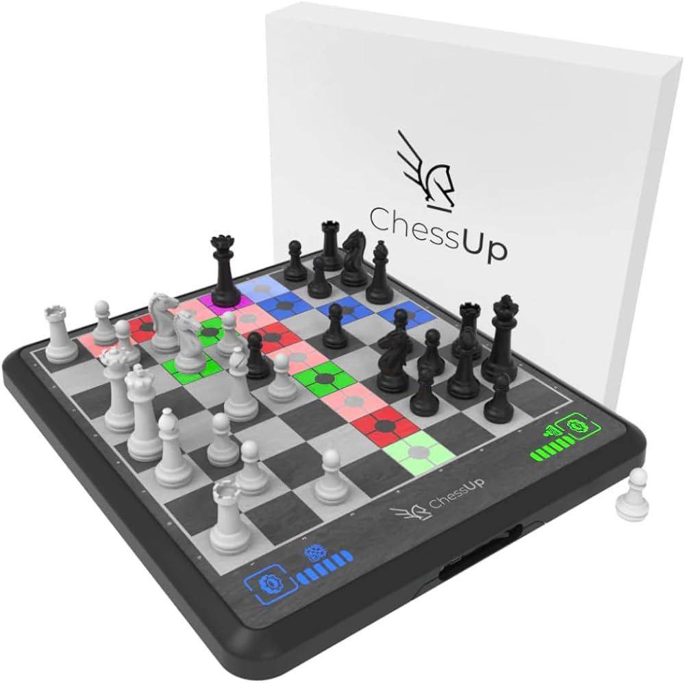 Bryght Labs - ChessUp - Electronic Chess Board - Built-in Chess Engine and Instructor - Includes ... | Amazon (US)