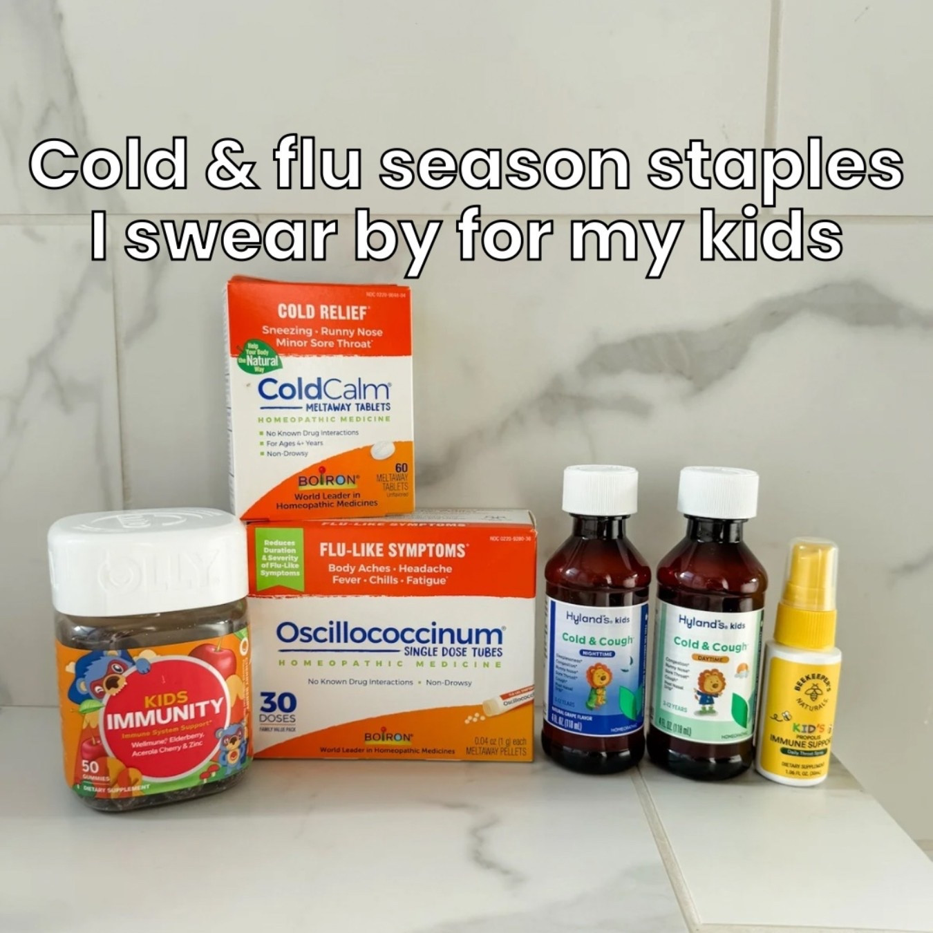 What I keep stocked during cold & flu season with kids 🤍
These are the gentle, kid-friendly essentials I reach for when something starts going around our house. Some support immunity, others help comfort symptoms, and a few are homeopathic options we’ve personally used for years. Not medical advice, just what works for our family.

#LTKmomlife #LTKSeasonal #LTKKids