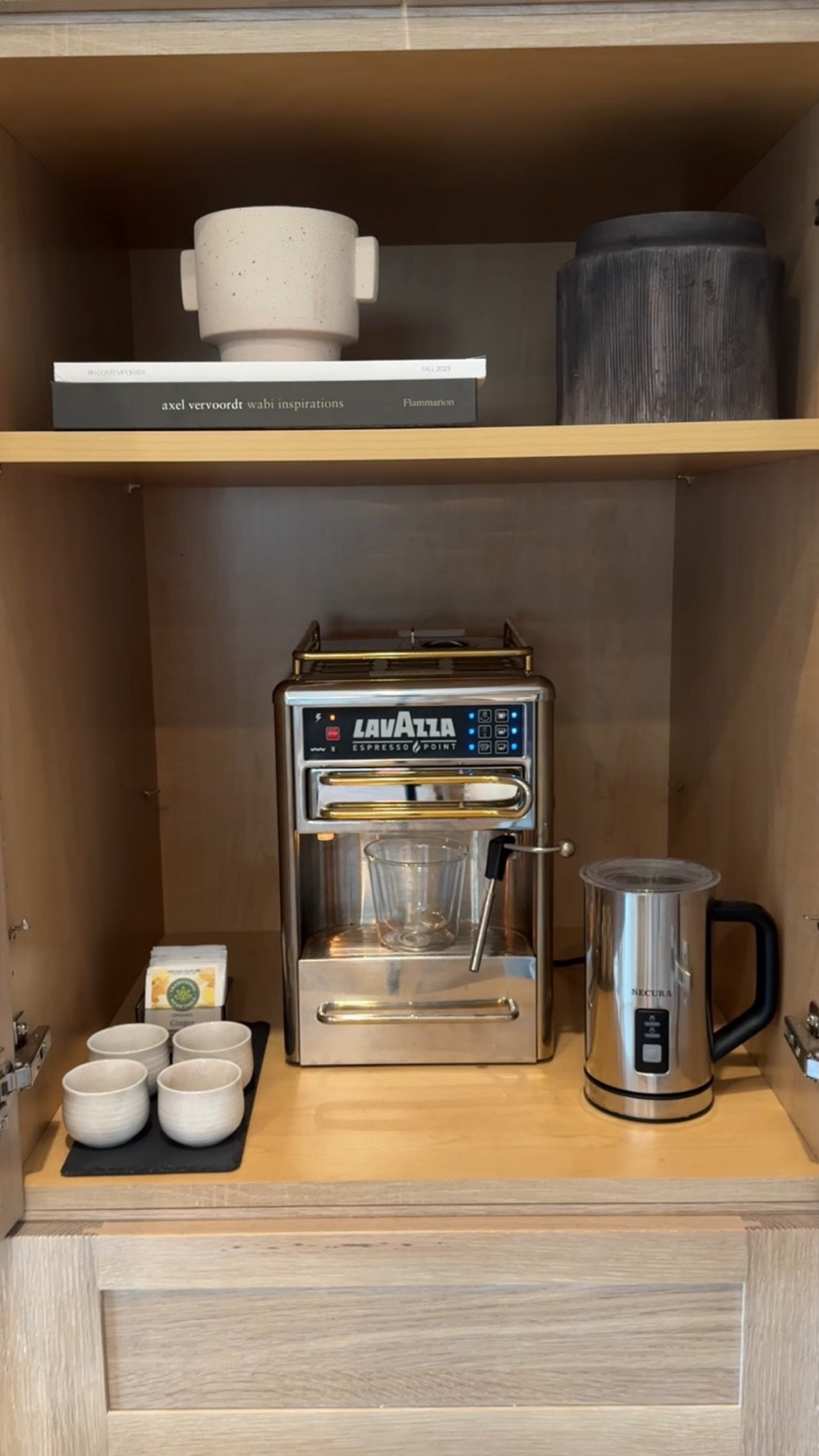 Simple coffee bar inspo 

#LTKHome