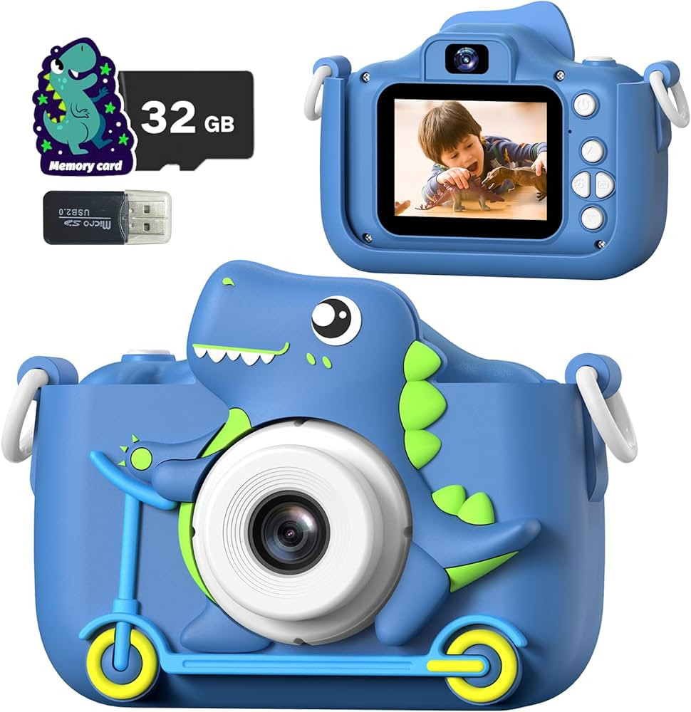 Kids Camera Toys,Children Digital Video Camera Gift for Girls Boys 3-12 Age Kids,Chritmas Birthda... | Amazon (US)