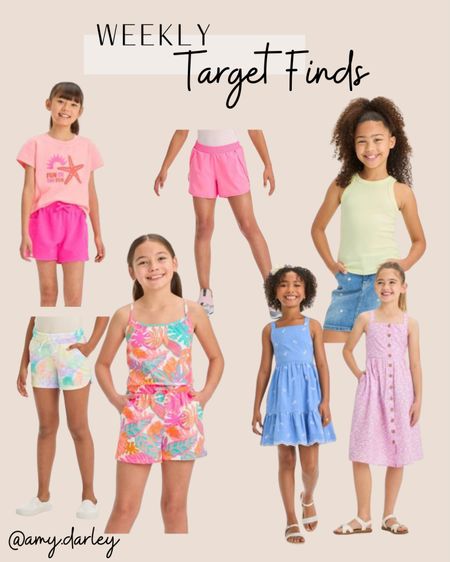 Girl’s Spring Outfits 😍😍 

The CUTEST clothes for spring!

Target Finds / Girl Clothes / Spring Clothes / Dress /  Shorts 

#LTKkids #LTKsalealert #LTKxTarget