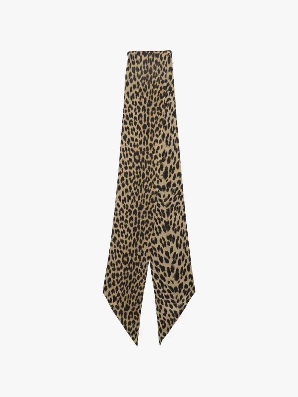 Zadig&Voltaire Rosie Leo scarf - Neutrals | Farfetch Global