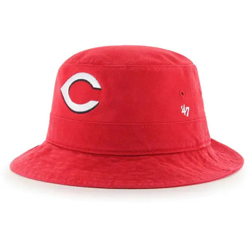 Men's '47 Red Cincinnati Reds Primary Bucket Hat at Nordstrom | Nordstrom