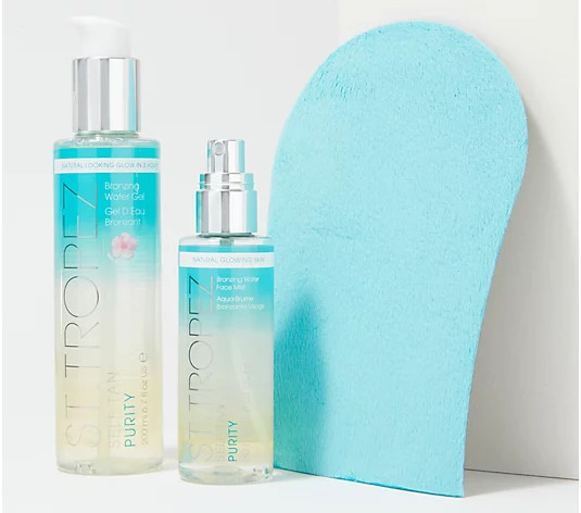 St. Tropez Purity Gel & Face Mist with Mitt | QVC