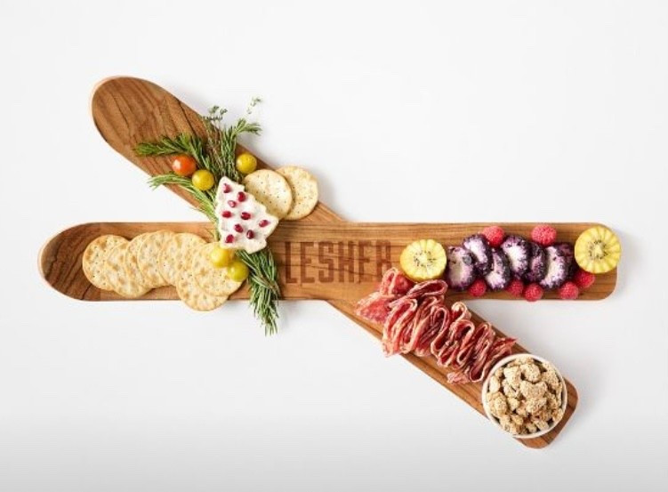 How cute is this cheese board!!! Skis!!!!

#LTKHome #LTKGiftGuide #LTKParties