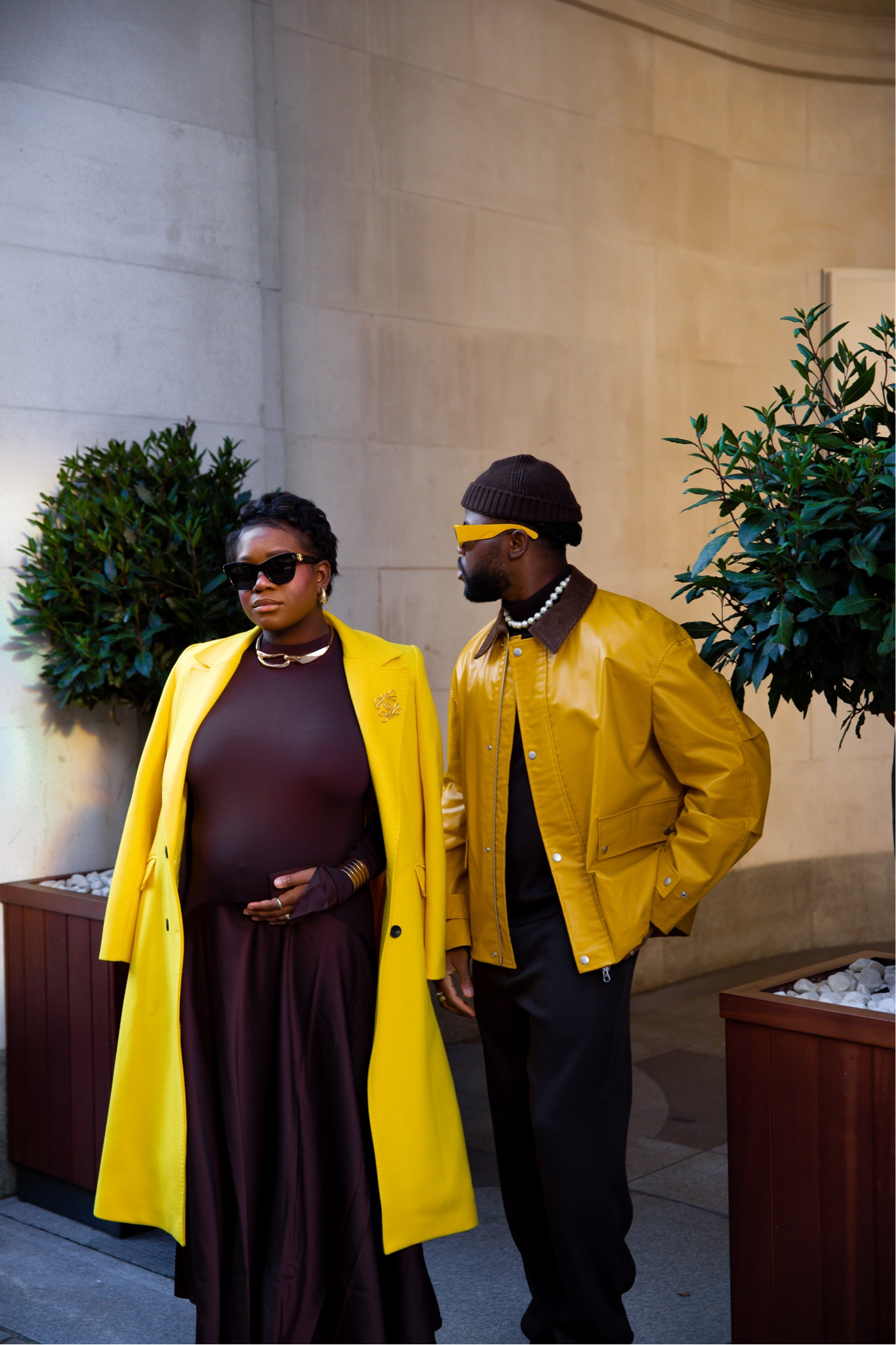 Yellow + brown combo 💛🤎

#LTKstyletip #LTKworkwear #LTKbump