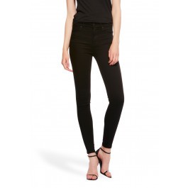 High Rise Skinny - Bond - Black | Mott & Bow