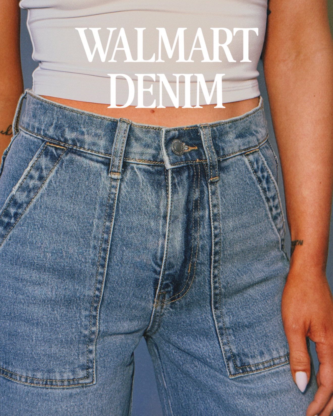 I’m LOVING the fit of these jeans 😍 
They are so comfortable & they’re from WALMART 💙✨

#LTKdayinmylife #LTKootd #LTKgrwm