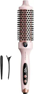 Wavytalk Thermal Brush, Blowout Boost 1.5 inch Heated Round Brush for Blowout Look, Dual Voltage,... | Amazon (US)