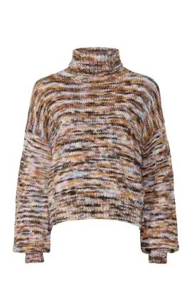 Harper Marled Sweater | Rent the Runway