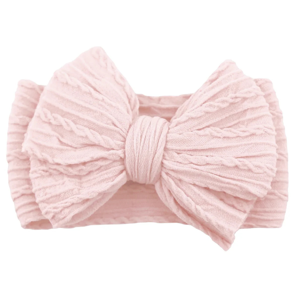 Cable Bow, Barely Blush | SpearmintLOVE