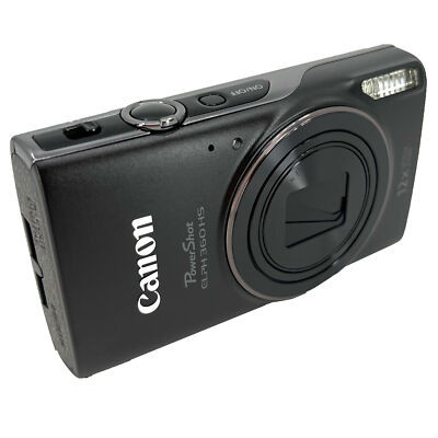 Canon PowerShot ELPH 360 HS Digital Camera - FREE 2-3 BUSINESS DAY SHIP - NEW 660685201675 | eBay | eBay US