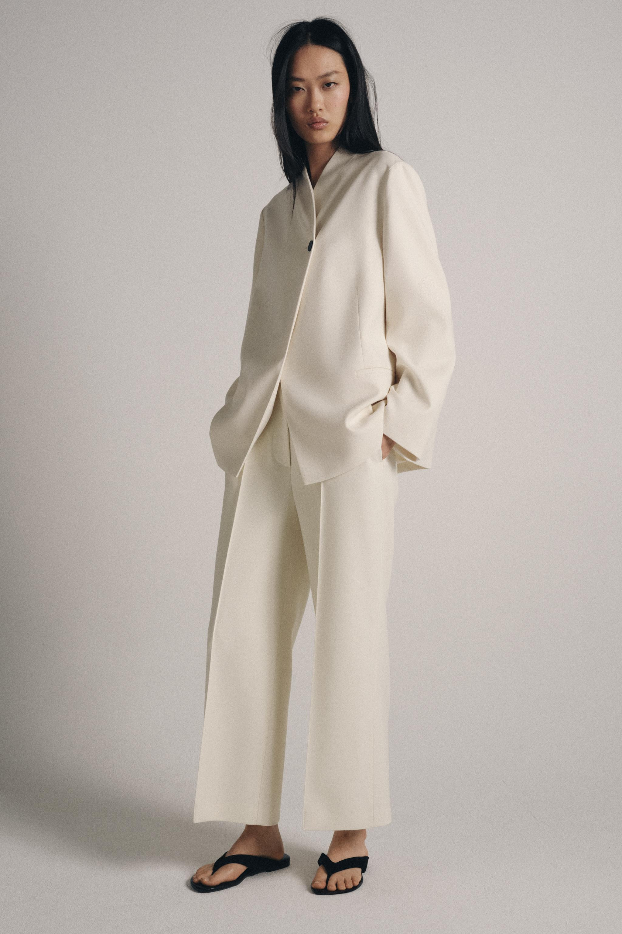 ZW COLLECTION DOUBLE-BREASTED BLAZER | Zara UK