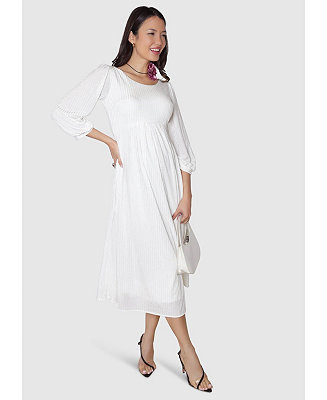 Tiffany Rose MaternityMaternity Tiffany Rose Isla Ribbed Jersey Dress | Macy's