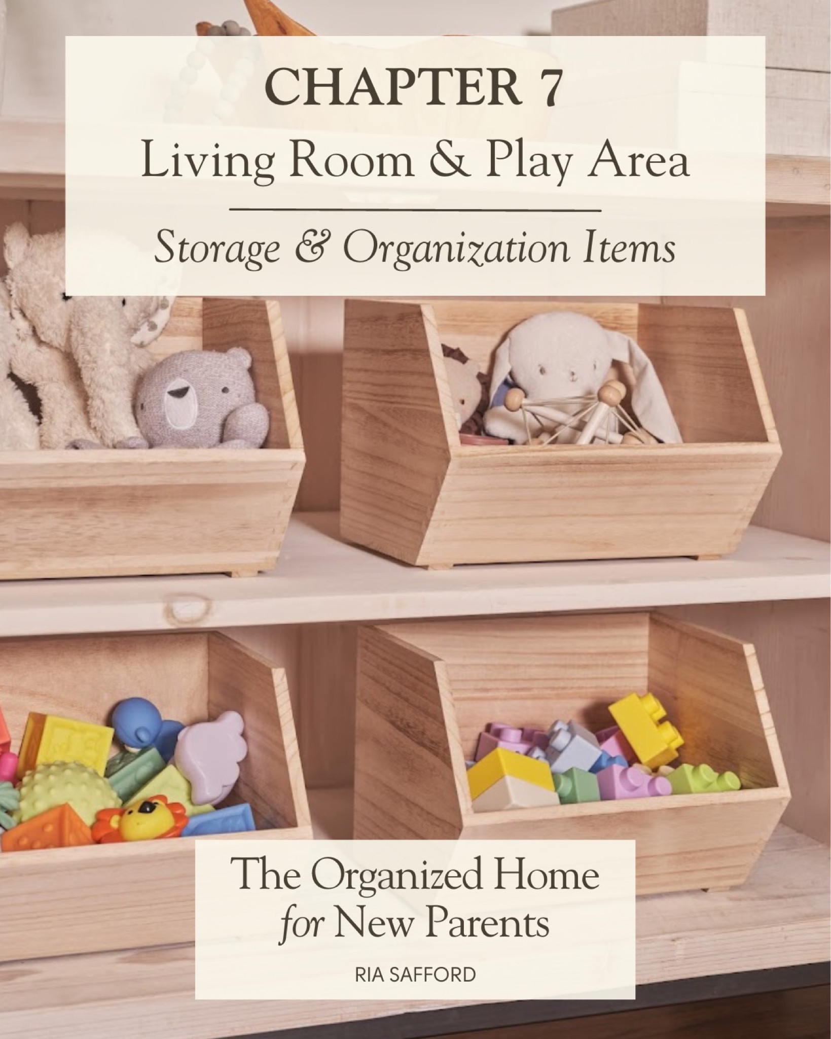 The Organized Home for New Parents - Here are all the Storage & Organization Items found in Chapter 7

#LTKGiftGuide #LTKbaby #LTKhome
