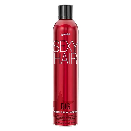 SexyHair Big Spray & Play Harder Firm Volumizing Hairspray | All Day Hold and Shine | Up to 72 Ho... | Amazon (US)