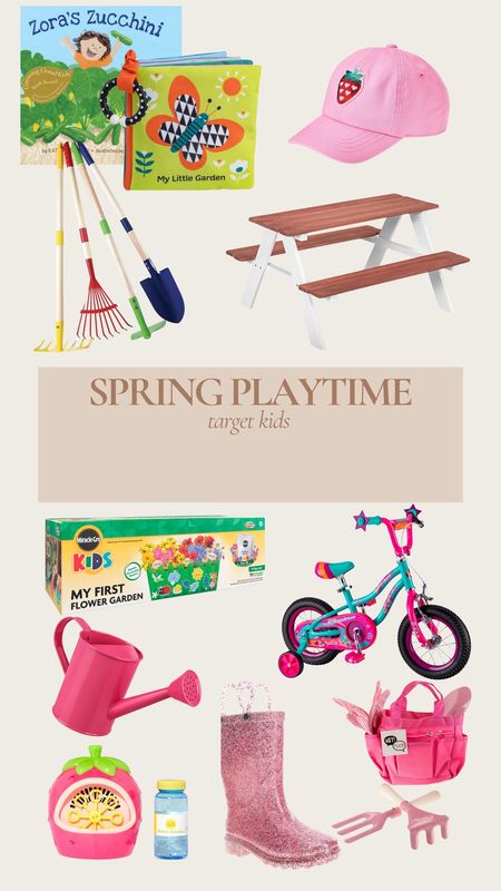Kids spring playtime ideas from Target kids! Nora loved her water table last year and I’m sure Georgia will be into it this spring too! 

Springtime toys, kids Target, toddler spring toys, kids outdoor play, outdoor toys, 

#LTKhome #LTKkids #LTKSeasonal
