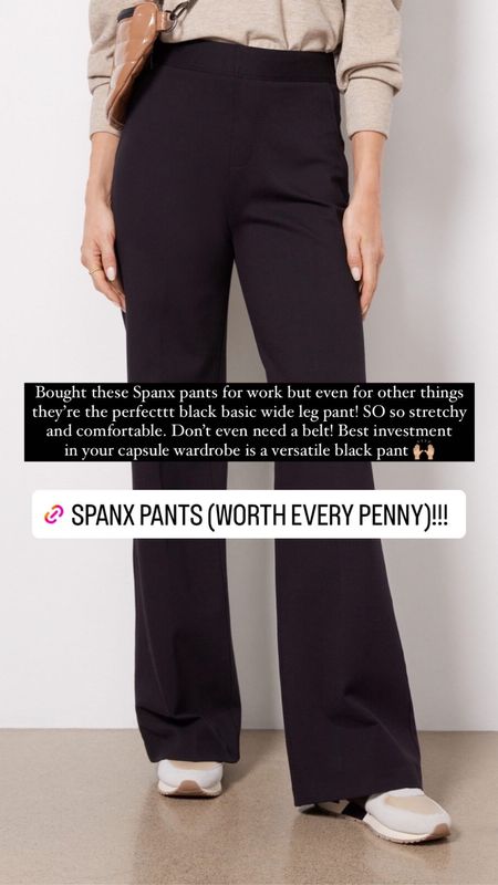 Spanx pants
Wide leg work pants
Black trousers
Trouser pants
Worth the splurge
High waisted
High rise
Flare pants
Spanx leggings
Spanx on sale
Workwear
Work outfits
Office outfit
Corporate
Business casual
Business professional
•
Fall decor
Fall outfits
Work outfit
Jeans
Fall wedding
Maternity
Nashville
Halloween
Living room
Coffee table
Travel
Bedroom
Barbie outfit
Pink dress
Teacher outfits
White dress
Gifts for him
For her
Gift idea
Gift guide
Cocktail dress
White dress
Country concert
Eras tour
Taylor swift concert
Sandals
Nashville outfit
Outdoor furniture
Nursery
Festival
Spring dress
Baby shower
Travel outfit
Under $50
Under $100
Under $200
On sale
Vacation outfits
Revolve
Wedding guest
Dress
Swim
Work outfit
Cocktail dress
Floor lamp
Rug
Console table
Jeans
Work wear
Bedding
Luggage
Coffee table
Jeans
Gifts for him
Gifts for her
Lounge sets
Earrings 
Bride to be
Bridal
Engagement 
Graduation
Luggage
Romper
Bikini
Dining table
Coverup
Farmhouse Decor
Ski Outfits
Primary Bedroom	
GAP Home Decor
Bathroom
Nursery
Kitchen 
Travel
Nordstrom Sale 
Amazon Fashion
Shein Fashion
Walmart Finds
Target Trends
H&M Fashion
Plus Size Fashion
Wear-to-Work
Beach Wear
Travel Style
SheIn
Old Navy
Asos
Swim
Beach vacation
Summer dress
Hospital bag
Post Partum
Home decor
Disney outfits
White dresses
Maxi dresses
Summer dress
Vacation outfits
Beach bag
Abercrombie on sale
Graduation dress
Bachelorette party
Nashville outfits
Baby shower
Swimwear
Business casual
Home decor
Bedroom inspiration
Toddler girl
Patio furniture
Bridal shower
Bathroom
Amazon Prime
Overstock
#LTKseasonal #competition #LTKHoliday #LTKGiftGuide #LTKFestival #LTKBeautySale #LTKxAnthro #LTKshoecrush #LTKsalealert #LTKunder100 #LTKbaby #LTKstyletip #LTKunder50 #LTKtravel #LTKswim #LTKeurope #LTKbrasil #LTKfamily #LTKkids #LTKcurves #LTKhome #LTKbeauty #LTKmens #LTKitbag #LTKbump #LTKFitness #LTKworkwear #LTKwedding #LTKaustralia #LTKU #LTKFind #LTKxNSale #LTKover40 #LTKparties #LTKmidsize #LTKfindsunder100 #LTKfindsunder50 #LTKSale #LTKVideo

#LTKSeasonal #LTKstyletip #LTKworkwear