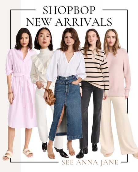 New Arrivals From Shopbop ✨

new arrivals // shopbop // winter fashion // winter outfits // neutral fashion // winter outfit inspo

#LTKFind #LTKstyletip #LTKSeasonal