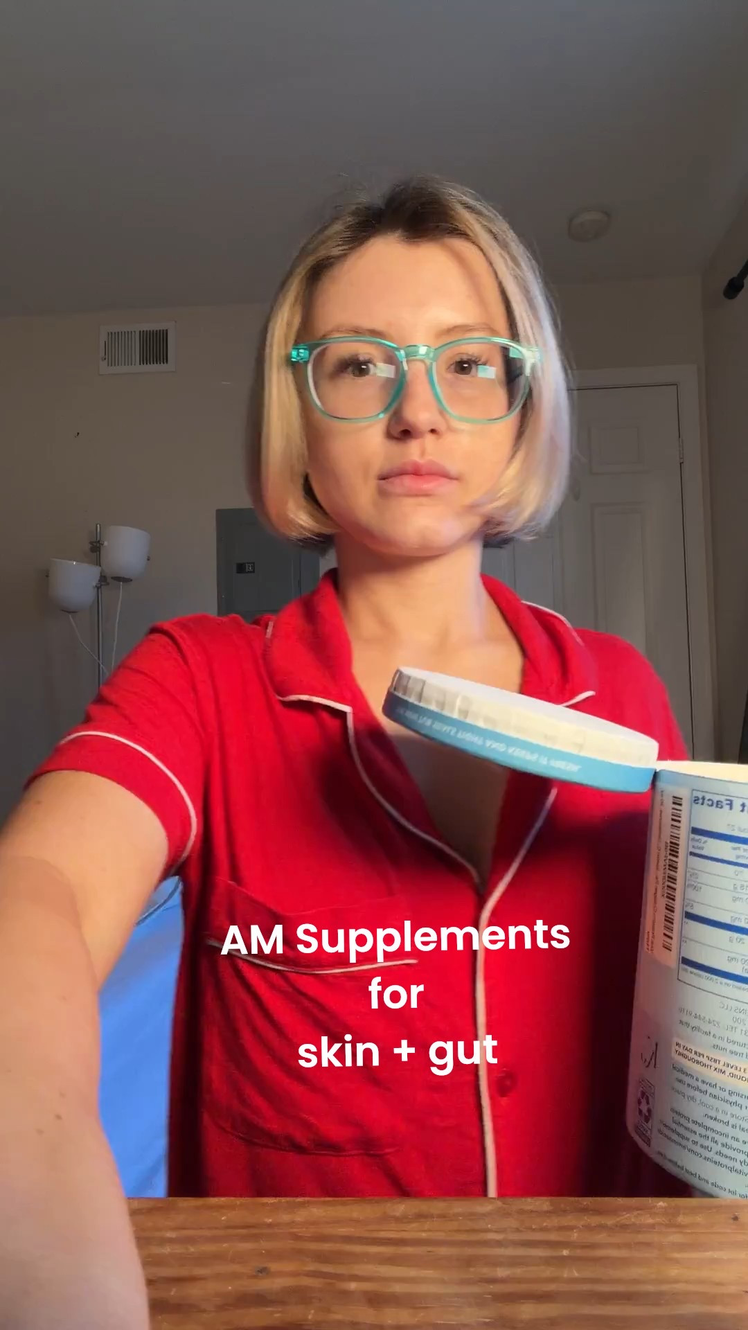 Every morning at least 20 min before I eat

The L Glutamine + Healthy Gut have helped my bloating + other gut issues substantially 

#LTKFindsUnder50 #LTKmorningroutine