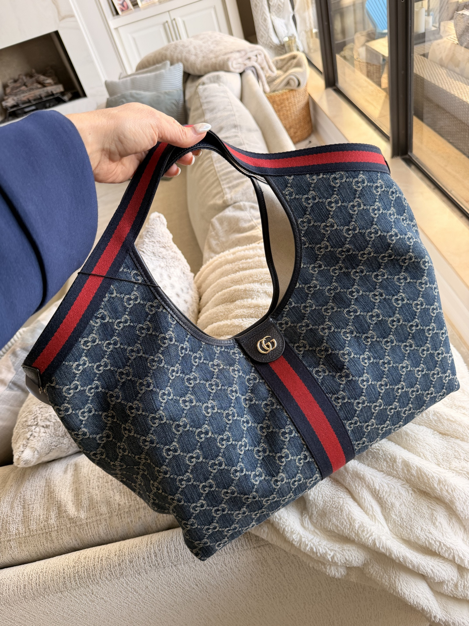 MUST HAVE Gucci denim bag 🫶🏼

#LTKgrwm #LTKootd #LTKOver40