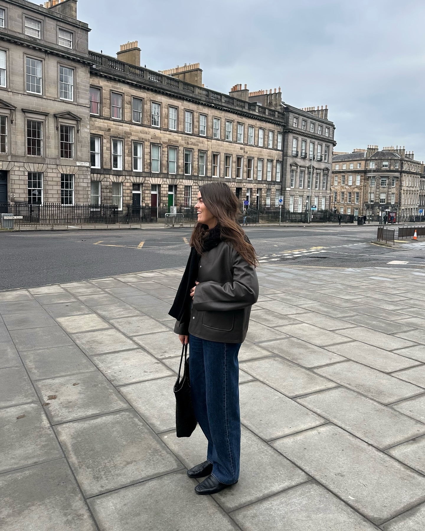 Physically in Monday-mode, but mentally still here 📍