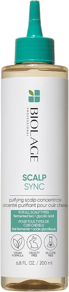 Biolage Scalp Sync Purifying Scalp Concentrate | Exfoliating Pre Shampoo | Clarifies Scalp Buildu... | Amazon (US)