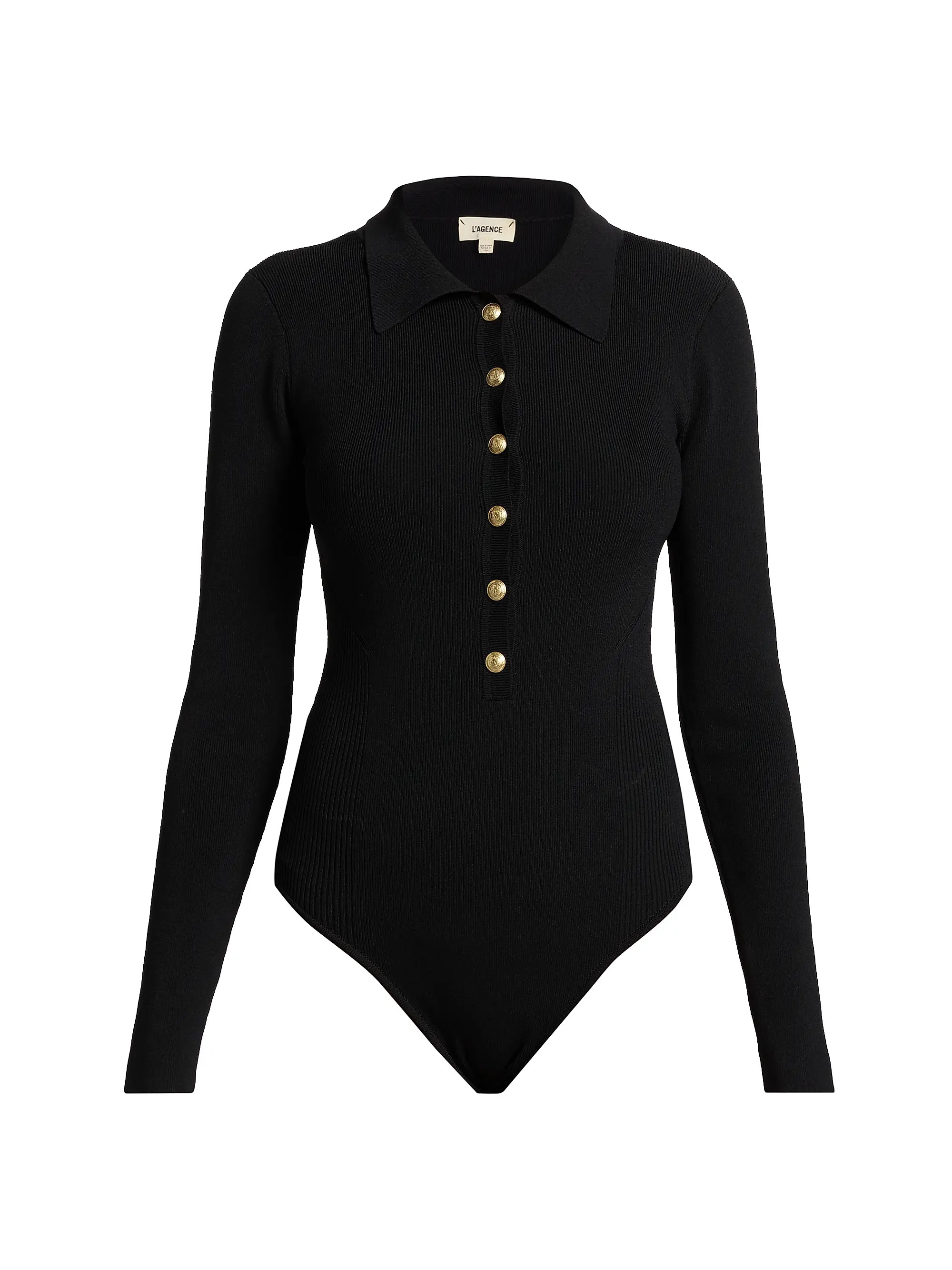 Elisabetta Knit Bodysuit | Saks Fifth Avenue