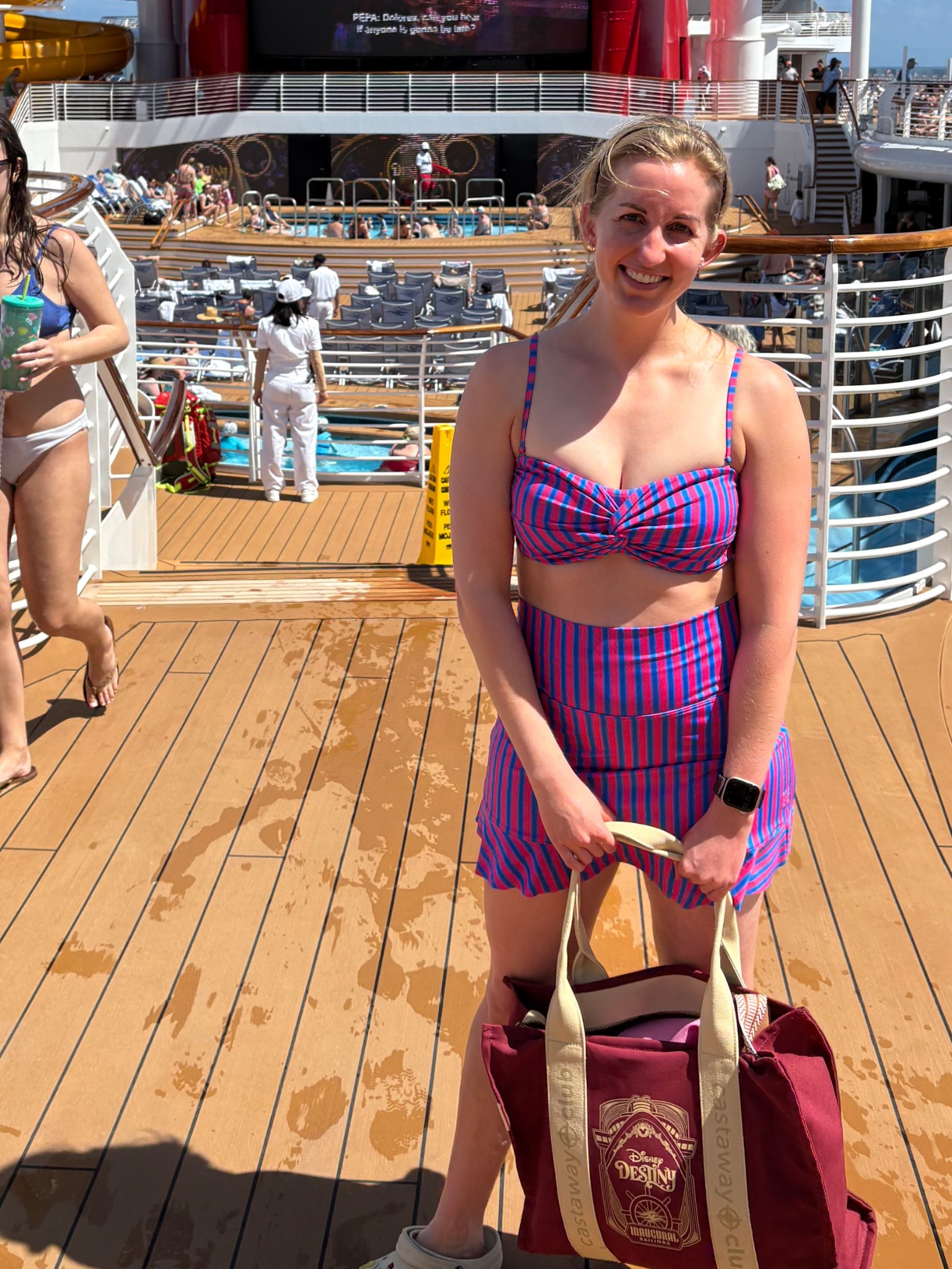 This swim suit was so fun on our cruise.

#LTKSwim #LTKTravel