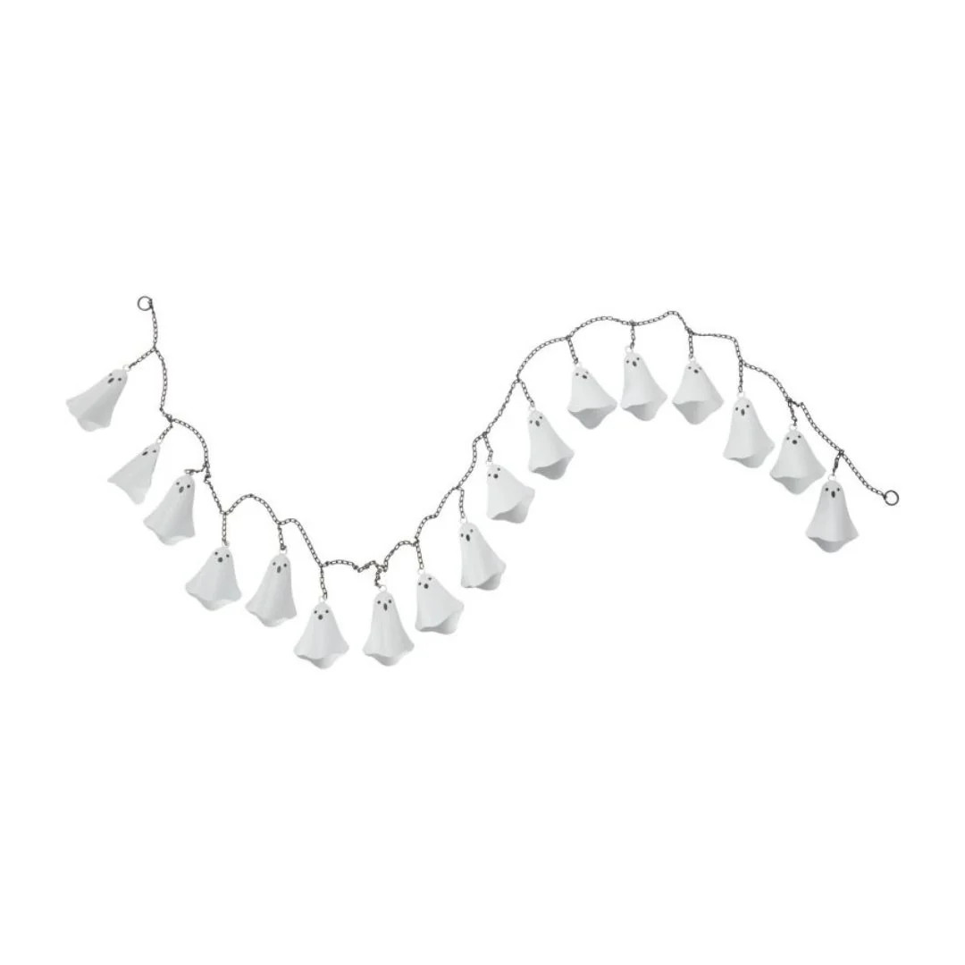 Ghostie Garland | Pink Antlers