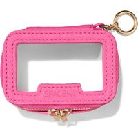 Space NK Micro Travel Bag Charm Ibiza Pink | Space NK - UK